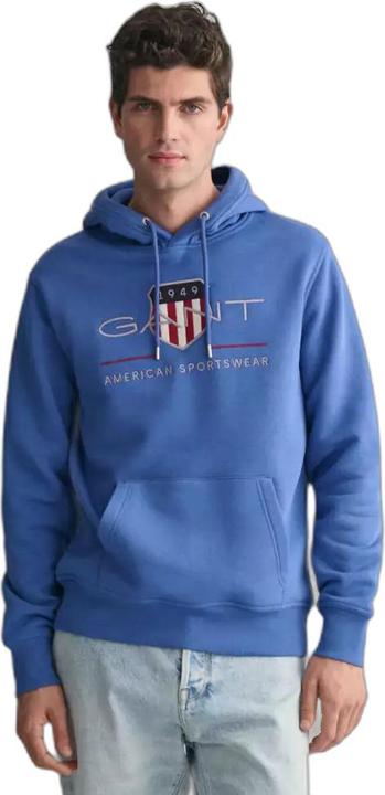 Actual product image GANT hooded sweatshirt archive shield (M)