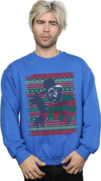 Produktbild Absolute Cult Christmas Fair Isle Sweatshirt (S)