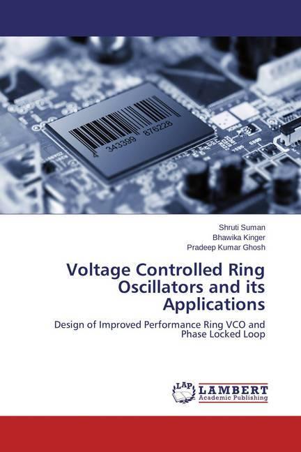 Actual product image Voltage Controlled Ring Oscillators and its Applications (German, Shruti Suman, Pradeep Kumar Ghosh, Bhawika Kinger, 2015)