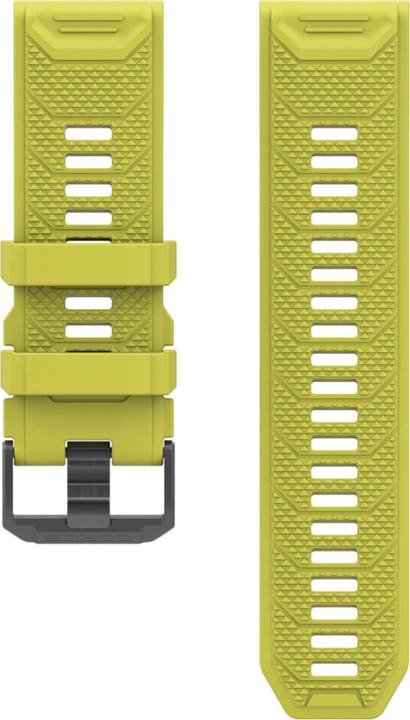 Coros Išmaniojo laikrodžio Vetrix 2 silikoninis dirželis, Salotinės spalvos (26 mm, Silicone)