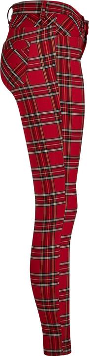 Image du produit Urban Classics Ladies Skinny Tartan Pants (30)