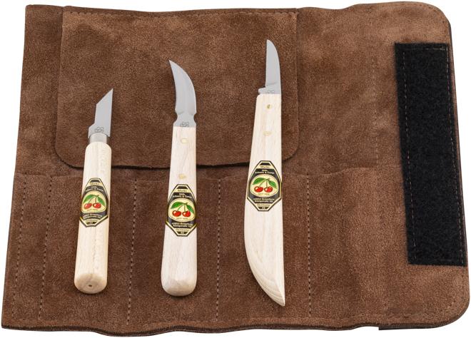 Actual product image Kirschen Carving knife set