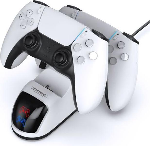 Produktbild Dobe Charger Station für Sony PlayStation 5 Controller (PS5)
