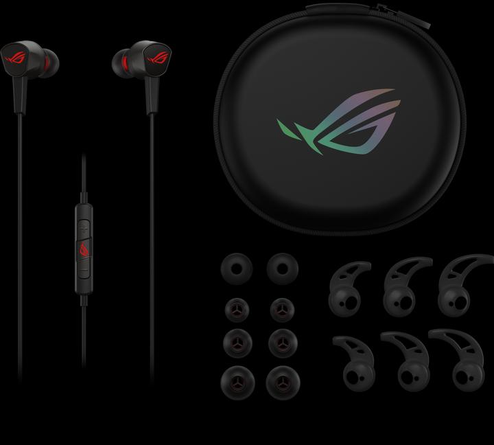 Actual product image ASUS Headphones ROG Cetra Core II (Cable)