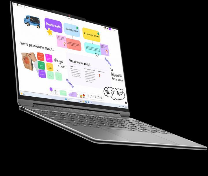 Image du produit Lenovo Yoga 9 (14", Intel Core Ultra 7 155H, 16 Go, 1000 Go, DE)