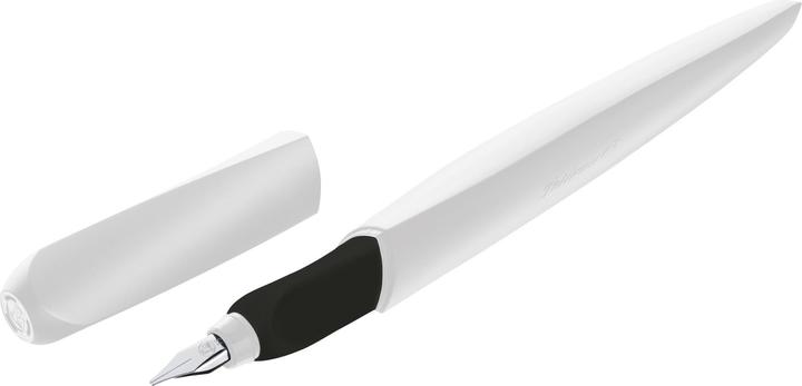 Actual product image Pelikan Twist Calligraphy with 12 fillers for R and L (Assorted colours, 12 x)