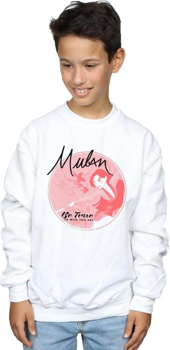 Immagine prodotto Disney Mulan Be True Felpa Ragazzi (116)