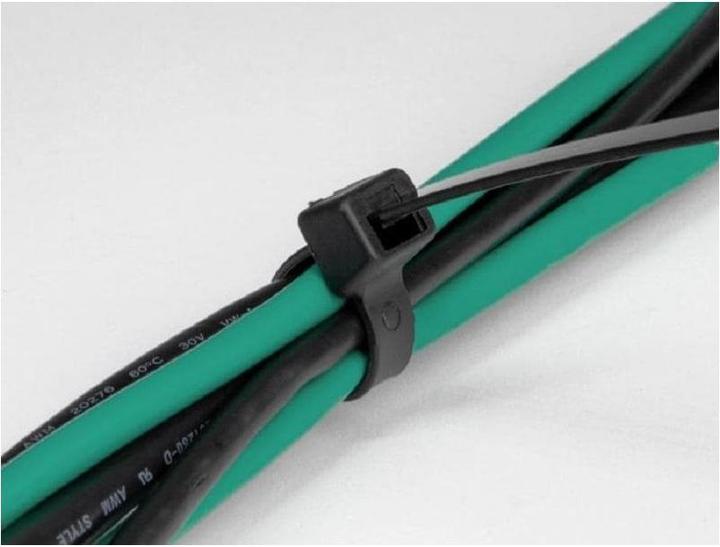 Immagine prodotto Delock Fascetta resistente al calore L 150 x L 3,6 mm nero 100 pz. (Fascette in velcro, 150 mm, 100 pz.)