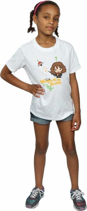 Produktbild Wingardium Leviosa Hermione TShirt Mädchen (140, 146)