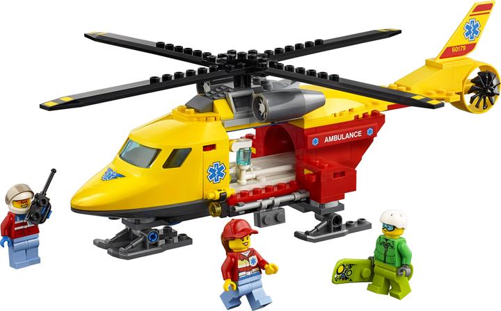 Produktbild LEGO Rettungshubschrauber (60179, LEGO City)