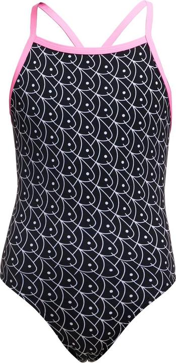 Produktbild Funkita Girls Tie Me Tight One Piece Summer Fish (164)