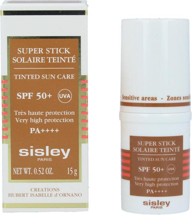 Actual product image Sisley Sun protection (Sun cream face, SPF 50, 15 ml, 15 g)
