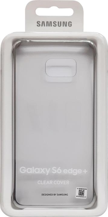 Actual product image Samsung Clear Cover (Samsung Galaxy S6 Edge+)