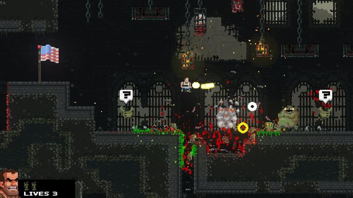 Produktbild Devolver Broforce PS-4 DELUXE (PS4, DE)
