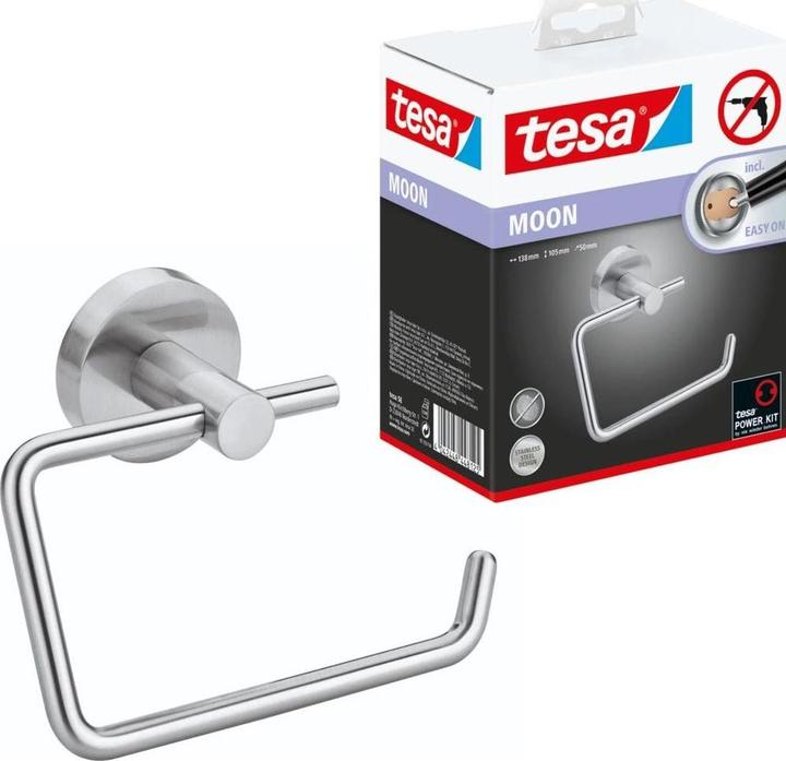 Image du produit tesa Porte-rouleau EKKRO avec solution adhésive sans perçage