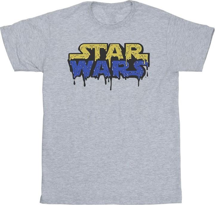 Star Wars Logo Jelly TShirt (XXL)
