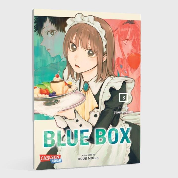 Immagine prodotto Blue Box 8 (Tedesco, Kouji Miura, 2024)