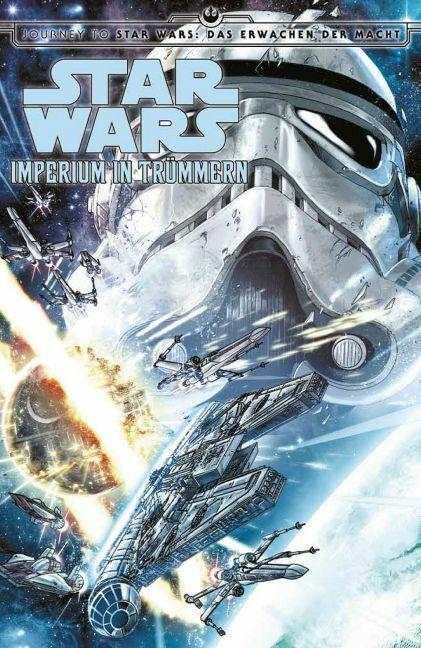 Produktbild Panini Star Wars Comics: Imperium in Trümmern (Deutsch, Greg Rucka, 2015)