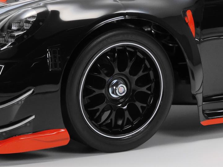 Actual product image Tamiya 1/10 RC Porsche 911 GT3 R (992) (TT-02) (Kit)