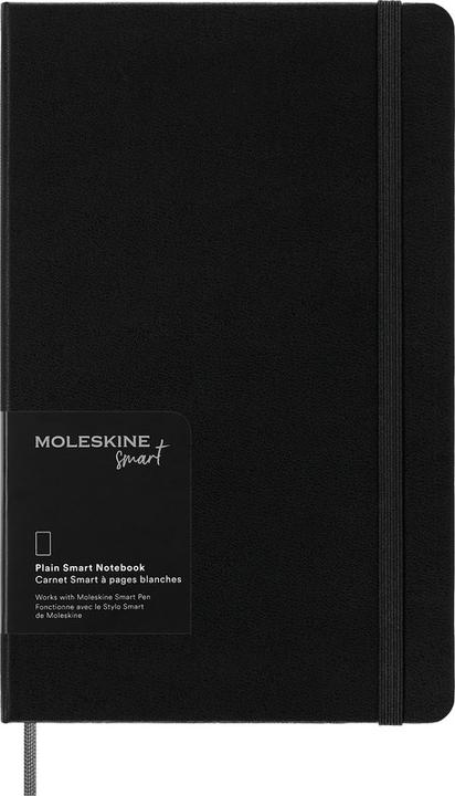 Image du produit Moleskine Carnet Smart (130 x 210 mm, Blanc, Couverture rigide)