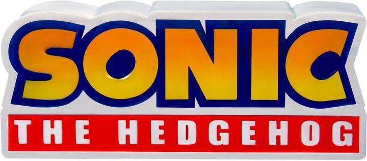 Actual product image Fizz Sonic the Hedgehog LED-Light Logo
