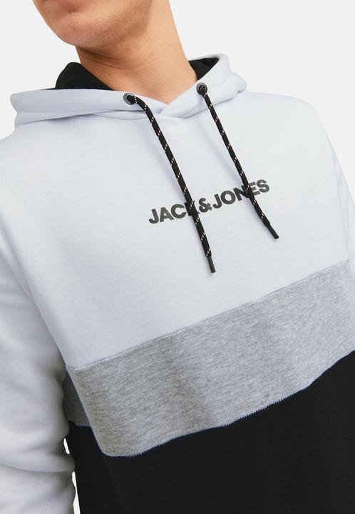 Immagine prodotto Jack & Jones Felpa con cappuccio colorblock (XXL)