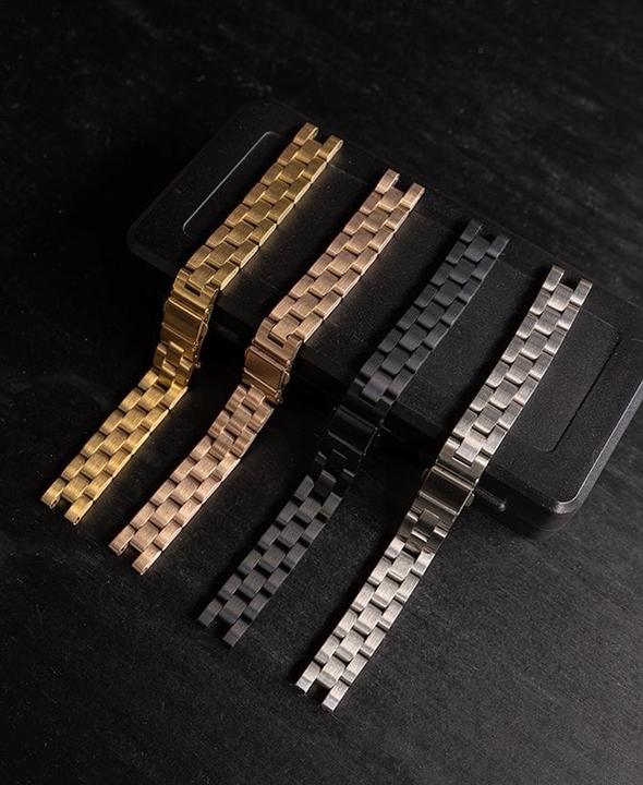 Actual product image Strap-it Steel bracelet (14 mm, Stainless steel)