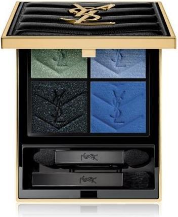 Yves Saint Laurent Eye Makeup Couture Mini Clutch Eyeshadow Palette For Women 900 Palmeraie Skies -