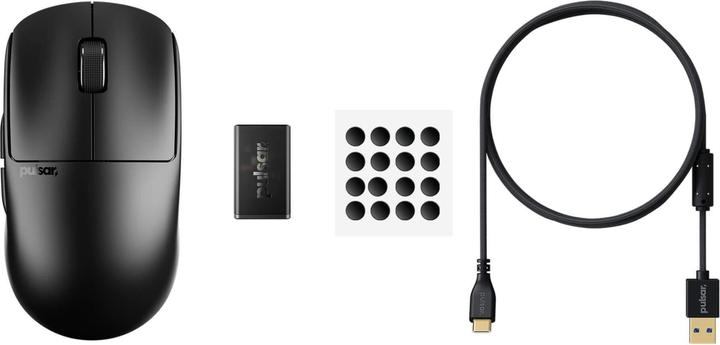 Actual product image Pulsar Gaming Gears X2 CrazyLight - Mini Size 1 (Wireless, Cable)