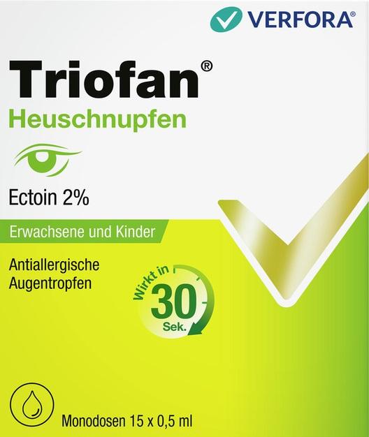 Produktbild Triofan Heuschnupfen (7.50 ml, 15 Stück)