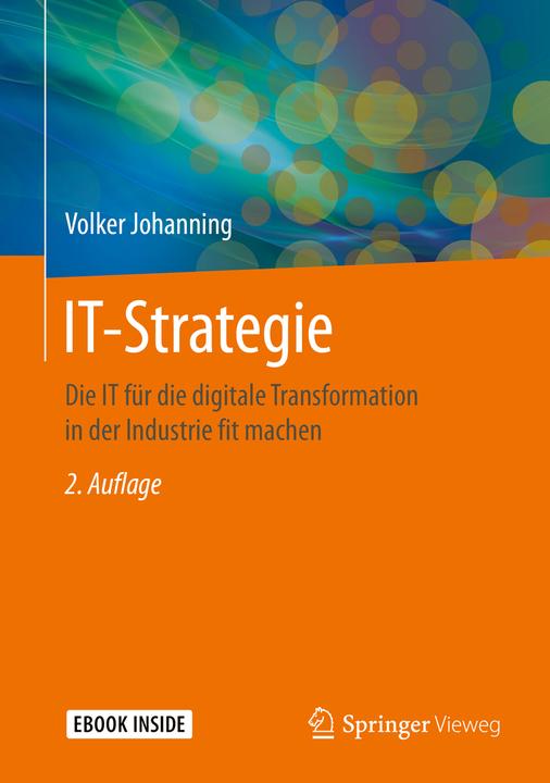 Actual product image IT-Strategie (German, Volker Johanning, 2019)