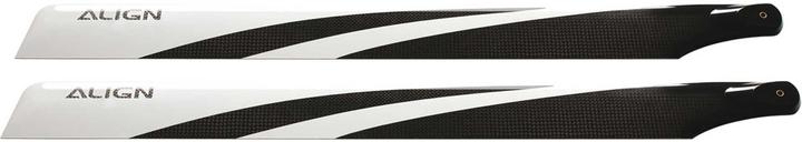 Actual product image Align 425mm carbon rotor blades