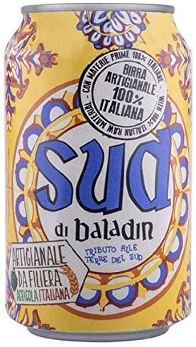 Immagine prodotto Baladin Birra SUD Wit scatola di latta / (24 x 33 cl)
