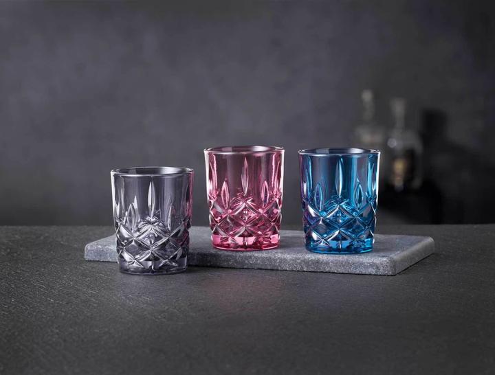 Produktbild Nachtmann Noblesse Stamper Vintage Colors (0.55 dl, 3 x, Schnapsgläser + Shotgläser)