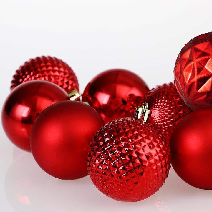 Immagine prodotto Deuba Palle dell'albero di Natale (66 -parte)