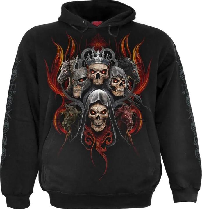 Image du produit Spiral - Sweat à capuche REVELATION - Adulte (L)