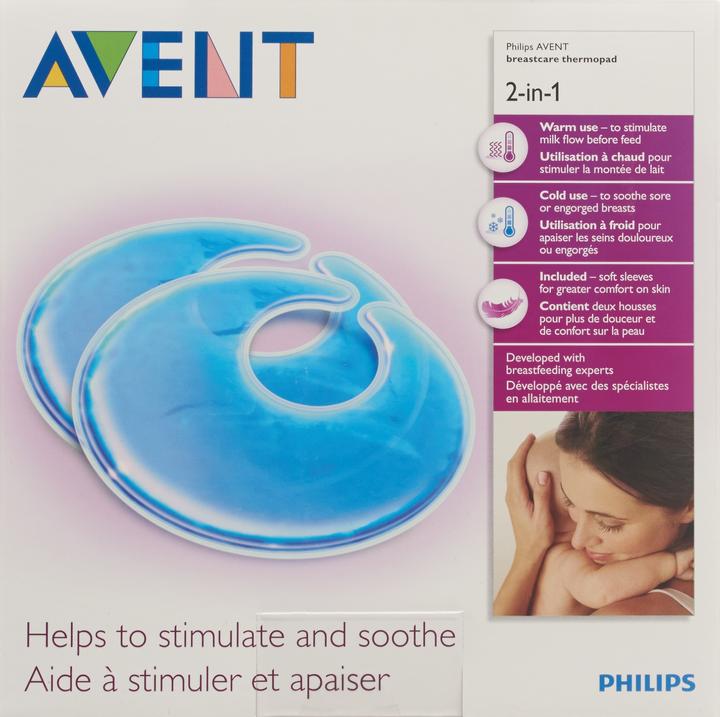 Actual product image Philips Avent Thermo Pad 2 in 1 (2 x)