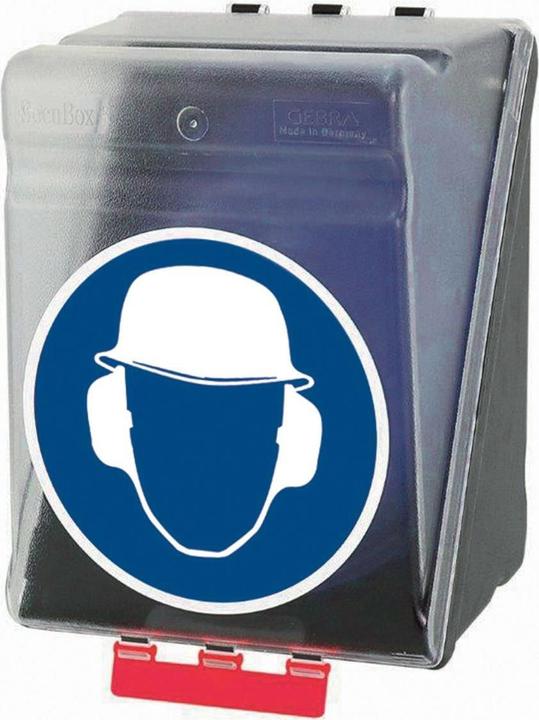 Produktbild Brady Aufbewahrungs- und Spenderbox für Kopf- und Gehörschutz (nur Symbol PIC 262), ABS Plastik, T