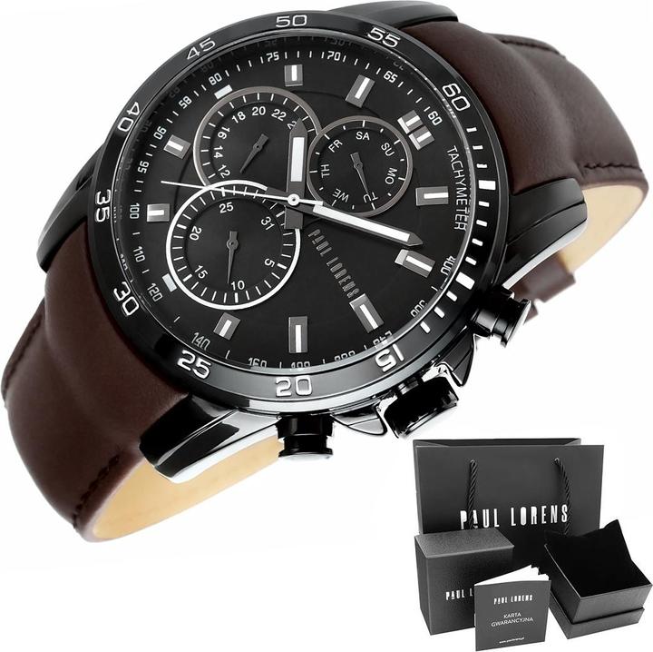 Produktbild Paul Lorens Herrenuhr PL9753A8-1B1-2 (200 mm)