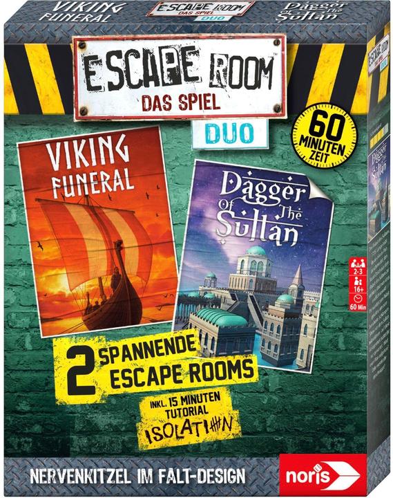 Produktbild Noris Escape Room - Das Spiel Duo 3 606101945 (Deutsch)