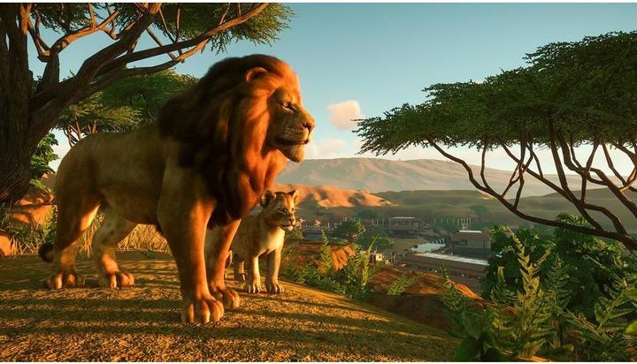 Actual product image Fireshine Games Planet Zoo: Console Edition (PS5, DE)