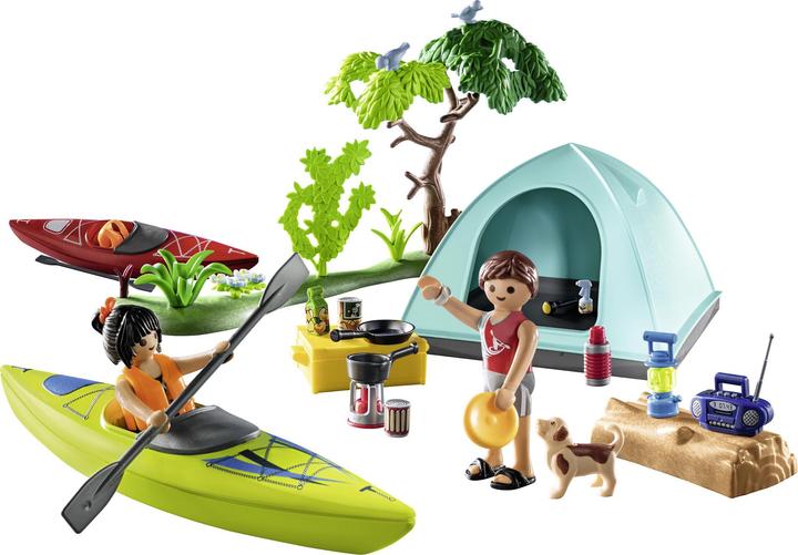 Actual product image Playmobil Camping (71425, Playmobil Family Fun)
