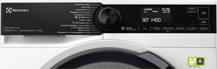 Immagine prodotto Electrolux WAGL4E500 (9 kg, A sinistra)