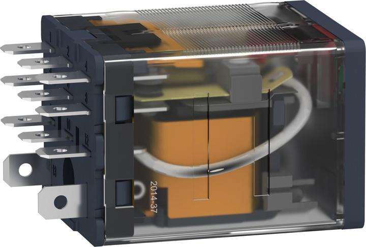 Actual product image Schneider Electric Power Relay RPM, 3 W, 15 A, 120VAC, RPM32F7