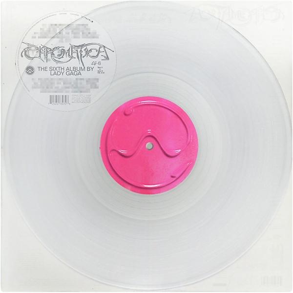Produktbild Chromatica (Milky Clear Vinyl) (Lady Gaga)