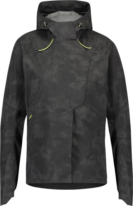 Agu Women Commuter Tech Rain Jacket Reflection Black