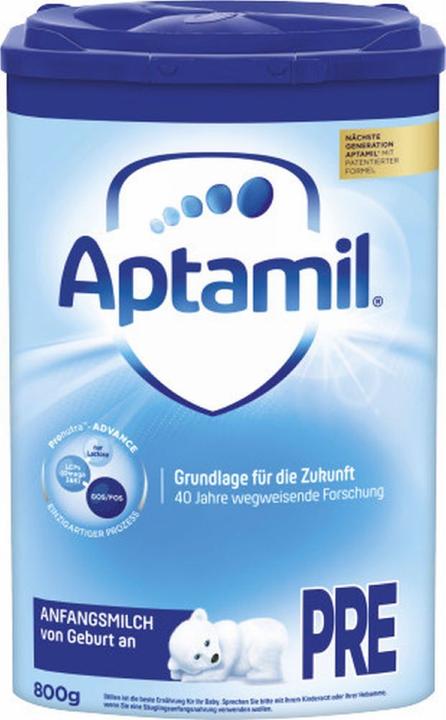 Milupa Aptamil Pre Pronatura-Advance Anfangsmilch, 800 g Pulver (800 g, ab Geburt)