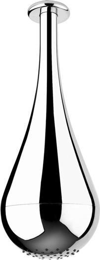 Image du produit Gessi Goccia douche de tête anticalcaire, longueur 387 mm, 1/2 connexion, 33751