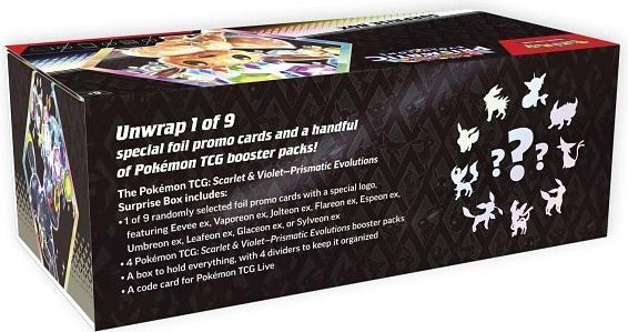 Produktbild Pokémon Prismatic Evolutions (Deutsch, Box Set & Collection)