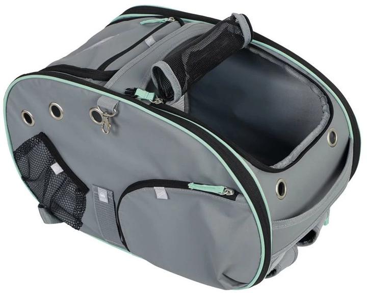Image du produit Nobby Sac à dos pour transport d'animaux Nomad, gris (Chien, Chat, Respirant)